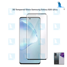 S20 Ultra - Verre trempé - Verre de protection - S20 Ultra (G988B) - Rabais de quantité S20 Ultra - Verre trempé - Verre de protection - S20 Ultra (G988B) - Rabais de quantité