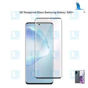 S20 Plus - Vetro temperato - Vetro protettivo - S20 Plus (G985F/G986B) - Sconti per quantità S20 Plus - Vetro temperato - Vetro protettivo - S20 Plus (G985F/G986B) - Sconti per quantità