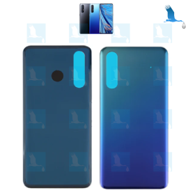 Battery  cover - Back cover - Blu - OPPO Find X2 Neo (CPH 2009) / OPPO Reno3 Pro 5G - oem Battery  cover - Back cover - Blu - OPPO Find X2 Neo (CPH 2009) / OPPO Reno3 Pro 5G - oem