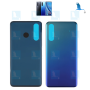 Battery  cover - Back cover - Bleu - OPPO Find X2 Neo (CPH 2009) / OPPO Reno3 Pro 5G - oem