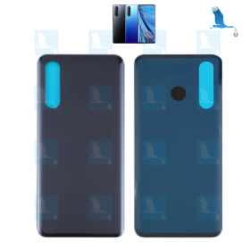 Battery  cover - Back cover - Nero (Moonlight lack) - OPPO Find X2 Neo (CPH 2009) / OPPO Reno3 Pro 5G - oem Battery  cover - Back cover - Nero (Moonlight lack) - OPPO Find X2 Neo (CPH 2009) / OPPO Reno3 Pro 5G - oem