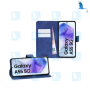 Book Case - Blue (Geo blue) - Galaxy A55 (A556B)