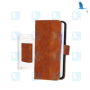 Book Case - Braun (Geo brown) - Galaxy A55 (A556B)