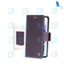 Book Case - Viola (Miami violet) - Galaxy A55 (A556B)