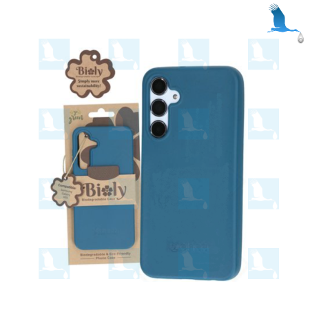 Case - Blue (Bioly Blue) - Galaxy A55 (A556B)