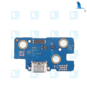 Charging Board and flex connector - GH81-21943A - Samsung Galaxy Tab A8 (X200 / X205) - ori Charging Board and flex connector - GH81-21943A - Samsung Galaxy Tab A8 (X200 / X205) - ori