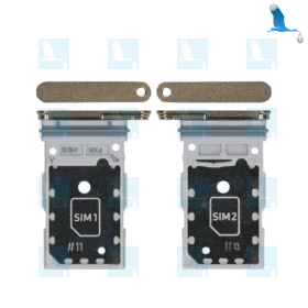 S24 Ultra - SIM card tray DS - GH98-48962C - Yellow (Titanium yellow) - Samsung S24 Ultra (S928B) - ori S24 Ultra - SIM card tray DS - GH98-48962C - Yellow (Titanium yellow) - Samsung S24 Ultra (S928B) - ori