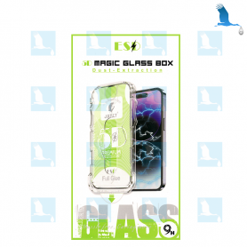 Magic Glass Box - Tempered Glass - iPhone 14 Plus / 13 Pro Max - Very easy to install yourself Magic Glass Box - Tempered Glass - iPhone 14 Plus / 13 Pro Max - Very easy to install yourself