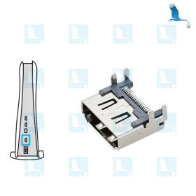 HDMI connector - Sony PS4 HDMI connector - Sony PS4