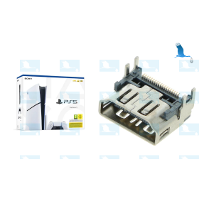 HDMI-Anschluss - Sony PS5 HDMI-Anschluss - Sony PS5