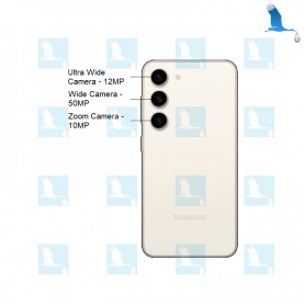 Rear ameras - complete camera set - Samsung Galaxy S23 (S911B) / Galaxy s23+ (S916B) - ori Rear ameras - complete camera set - Samsung Galaxy S23 (S911B) / Galaxy s23+ (S916B) - ori