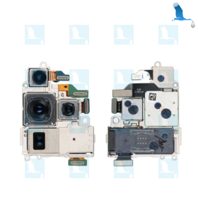 Cameras principales (arrière) - Set toutes cameras - Samsung Galaxy S23 Ultra (S918B) - ori Cameras principales (arrière) - Set toutes cameras - Samsung Galaxy S23 Ultra (S918B) - ori