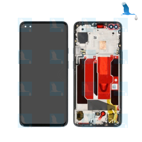 LCD Display + Touch + Frame - 2011100196 - Noir (Black onyx) - OnePlus Nord  5G (AC2003) LCD Display + Touch + Frame - 2011100196 - Noir (Black onyx) - OnePlus Nord  5G (AC2003)
