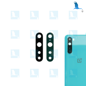 Camera lens + sticker - OnePlus Nord  5G (AC2003) - ori Camera lens + sticker - OnePlus Nord  5G (AC2003) - ori