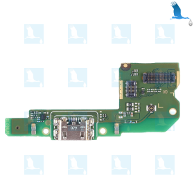 Charging board & flex connector - LG K20 2019 (LM-X120EMW) Charging board & flex connector - LG K20 2019 (LM-X120EMW)