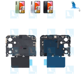 Motherboard Retaining Bracket / Antenna + NFC - Samsung Galaxy A14 (A145) - ori Motherboard Retaining Bracket / Antenna + NFC - Samsung Galaxy A14 (A145) - ori