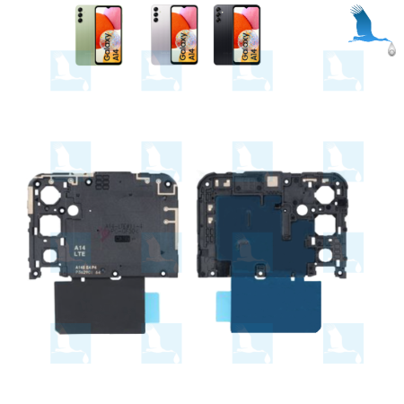 Motherboard Retaining Bracket + NFC - Samsung Galaxy A14 (A145) - ori