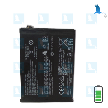 Batterie BLP889 - 7.74V - 2500mAh - 19.35 Wh - Find X5 Pro (CPH2305) - ori