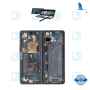 LCD + Touch + Frame - GH82-29463C - Beige - Galaxy Z Fold 4 5G (SM-F936B) - Service Pack