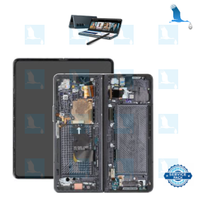 LCD + Touch + Frame - GH82-29461C - Beige - Galaxy Z Fold 4 5G (SM-F936B) - Service Pack LCD + Touch + Frame - GH82-29461C - Beige - Galaxy Z Fold 4 5G (SM-F936B) - Service Pack
