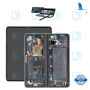 LCD + Touch + Frame - GH82-29463C - Beige - Galaxy Z Fold 4 5G (SM-F936B) - Service Pack
