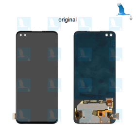LCD + Touch - 2011100196,2011100197 - original - Noir - OnePlus Nord  5G (AC2003) LCD + Touch - 2011100196,2011100197 - original - Noir - OnePlus Nord  5G (AC2003)