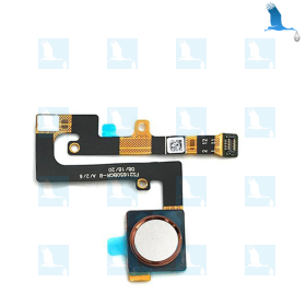 Finger print sensor flex - Weiss (Silver) - Nokia 7.1 (TA-1085/TA-1095/TA-1100) - ori Finger print sensor flex - Weiss (Silver) - Nokia 7.1 (TA-1085/TA-1095/TA-1100) - ori