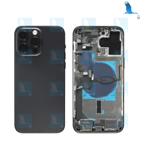 iPhone 14 Pro Max - Châssis arrière + cadre centrale - Noir - iPhone 14 Pro Max - oem iPhone 14 Pro Max - Châssis arrière + cadre centrale - Noir - iPhone 14 Pro Max - oem