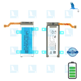 Batterie Sub - EB-BF712ABY - GH82-26271A/GH82-26256A - 4.47V - 930mAh - 3.6Wh - Galaxy Z Flip 3 (F711B) - service pack Batterie Sub - EB-BF712ABY - GH82-26271A/GH82-26256A - 4.47V - 930mAh - 3.6Wh - Galaxy Z Flip 3 (F711B) - service pack