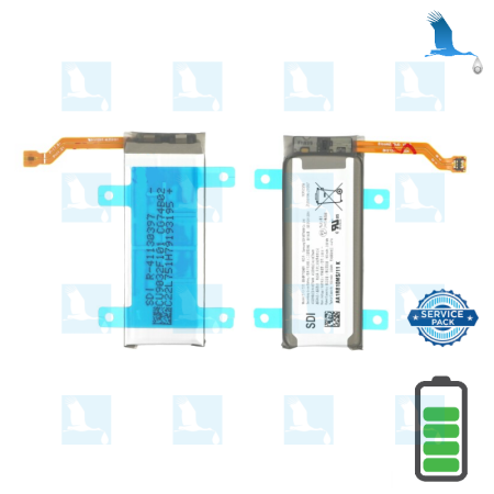 Batterie Sub - EB-BF712ABY - GH82-26271A/GH82-26256A - 4.47V - 930mAh - 3.6Wh - Galaxy Z Flip 3 (F711B) - service pack