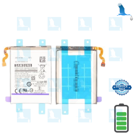 Batterie - EB-BF711ABY - GH82-26270A/GH82-26255A - 4.47V - 2370mAh - 9.19Wh - Galaxy Z Flip 3 (F711B) - service pack Batterie - EB-BF711ABY - GH82-26270A/GH82-26255A - 4.47V - 2370mAh - 9.19Wh - Galaxy Z Flip 3 (F711B) - service pack