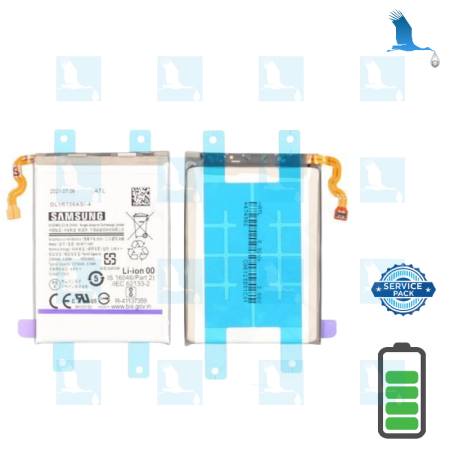 Battery - EB-BF711ABY - GH82-26270A/GH82-26255A - 4.47V - 2370mAh - 9.19Wh - Galaxy Z Flip 3 (F711B) - service pack