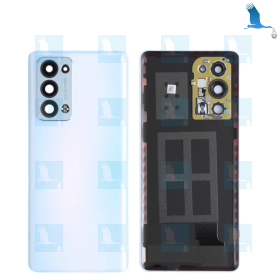 Protection arrière de batterie - Bleu (Arctic Blue) - 1610111000653A - OPPO Reno6 Pro 5G Protection arrière de batterie - Bleu (Arctic Blue) - 1610111000653A - OPPO Reno6 Pro 5G
