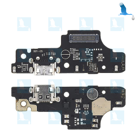 Charging port and flex cable - Nokia C21 PLus (TA-1433) - original Charging port and flex cable - Nokia C21 PLus (TA-1433) - original
