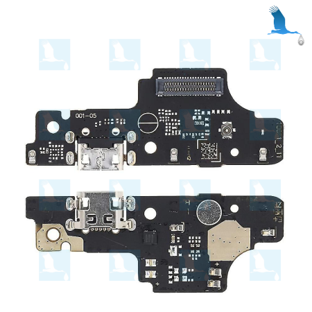 Charging port and flex cable - Nokia C21 PLus (TA-1433) - original