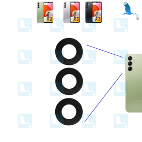 Camera lenses - GH81-23511A / GH81-23512A - Galaxy A14 (A145R) - oem Camera lenses - GH81-23511A / GH81-23512A - Galaxy A14 (A145R) - oem