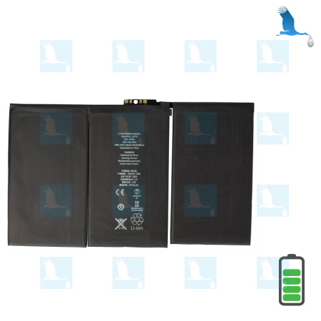 Batterie - A1376 - 3.8V - 7200mAh - 25Wh - iPad 2