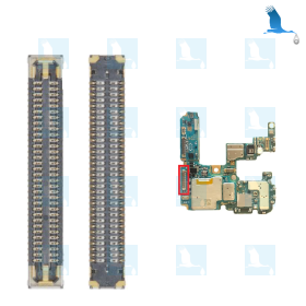 BTB connector - 3710-004344 - 40 pin (2x20) - Board to board connector - Solder connector BTB connector - 3710-004344 - 40 pin (2x20) - Board to board connector - Solder connector