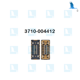 BTB connector - 3710-004412 - 12 pin (2x6) - Board to board connector - Solder connector BTB connector - 3710-004412 - 12 pin (2x6) - Board to board connector - Solder connector