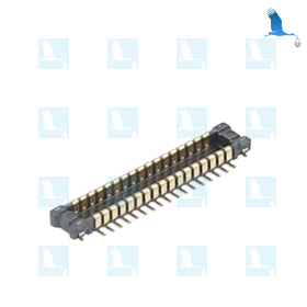 BTB connector - 3711-008508 - 34 pin (2x17) - Board to board connector - Solder connector BTB connector - 3711-008508 - 34 pin (2x17) - Board to board connector - Solder connector