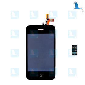 LCD + Touch - Complet - Noir - iPhone 3GS - ori recond LCD + Touch - Complet - Noir - iPhone 3GS - ori recond