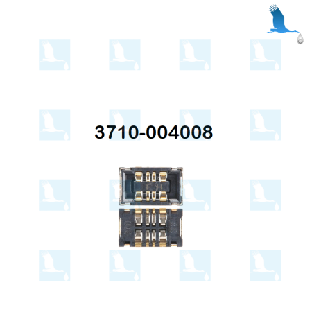 BTB Board Connector Socket 2x4 Pin - 3710-004008 - Samsung Galaxy A / M / Note / S / Tab / Z