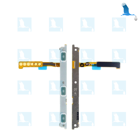 Power + Volume Button Flex Cable - GH59-15513A - Galaxy S22 Ultra (S908B) - ori