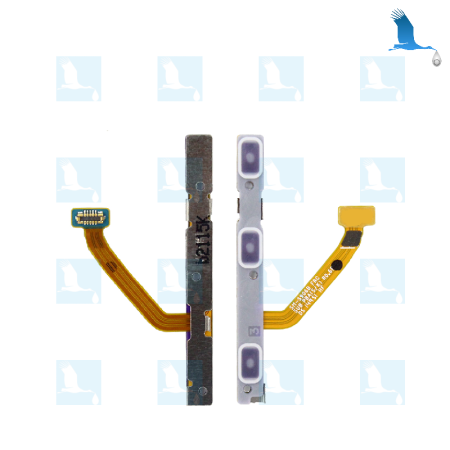 Power + Volume Button Flex Cable - GH59-15526A - Samsung Galaxy S22 (S901) / S22+ (S906B) - ori