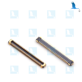 Socket on LCD Flex - 3710-004471x - 56PIN (2x28) Socket on LCD Flex - 3710-004471x - 56PIN (2x28)