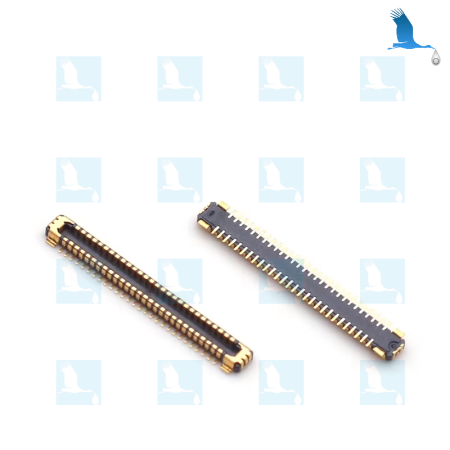 Socket on LCD Flex - 3710-004471x - 56PIN (2x28)