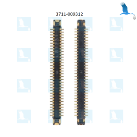 3711-009312 - 64Pin (2x32) - Header to Board Connector 3711-009312 - 64Pin (2x32) - Header to Board Connector