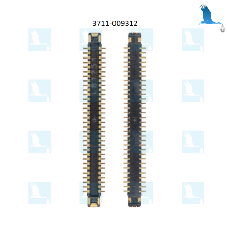 3711-009312 - 64Pin (2x32) - Header to Board Connector