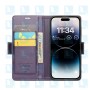 Book Case CaseMe - TPU - Blue - iPhone 16