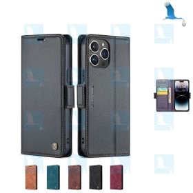 Étui CaseMe - TPU - noir - iPhone 16 Pro Étui CaseMe - TPU - noir - iPhone 16 Pro